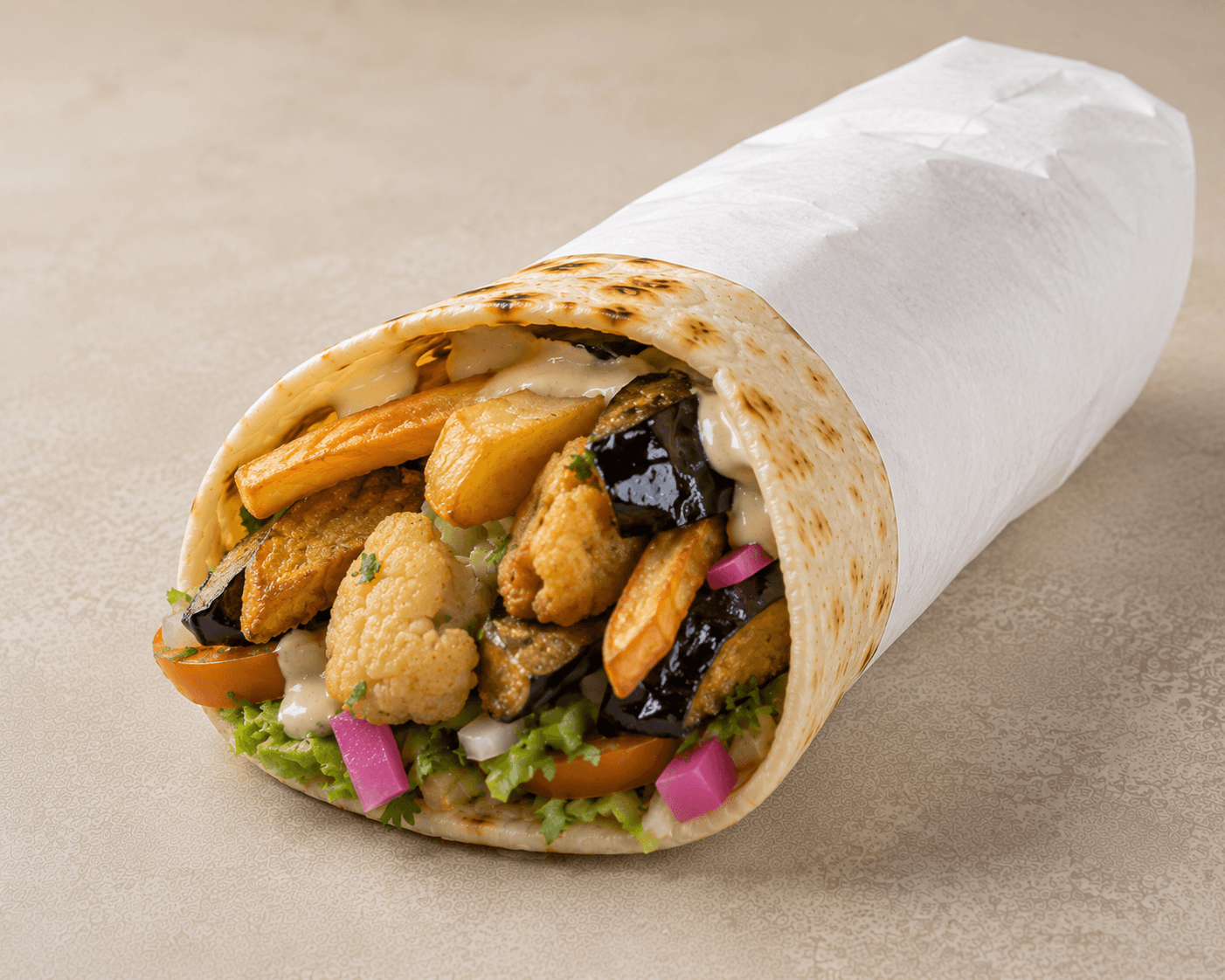 سندويش مقالي حجم صغير